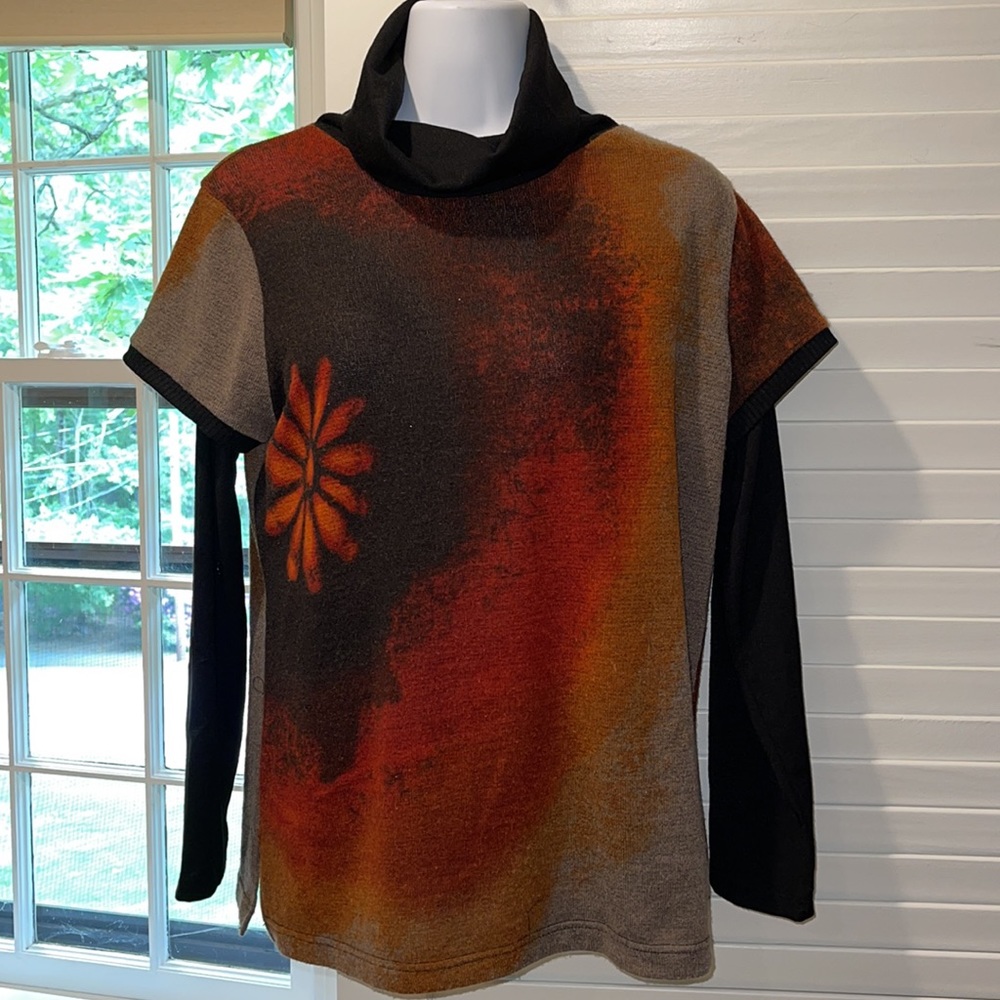 Fall season inspired sweater